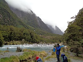 Mid Ōtoko to Stag Flat