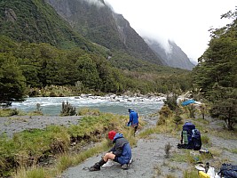 Mid Ōtoko to Stag Flat