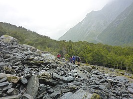 Mid Ōtoko to Stag Flat