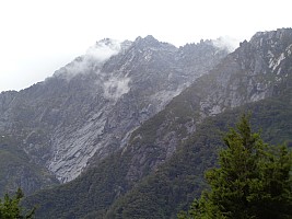 Stag Flat to Fox Glacier