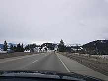 Travelling to Lake Tahoe