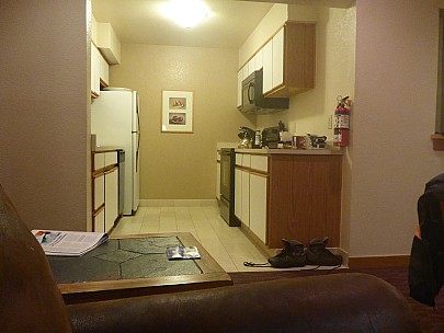 Kitchen in our accommodation
Photographer;&nbsp;Simon
2019-02-25&nbsp;20.42.55;&nbsp;Metadata time: '2019 Feb 25 20:42'
Original size:&nbsp;4,608 x 3,456; 6,323 kB
Filename: 2019-02-25 20.42.55 P1020714 Simon - Kitchen in our accommodation.jpeg
