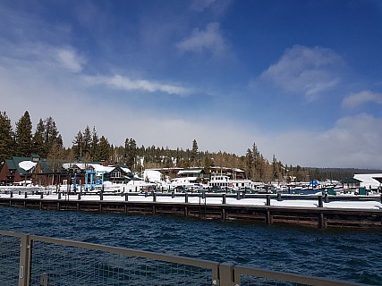 A marina on Lake Tahoe
Photographer;&nbsp;Jim
2019-02-27&nbsp;12.26.04;&nbsp;Metadata time: '2019 Feb 27 12:26'
Original size:&nbsp;4,032 x 3,024; 4,158 kB
Filename: 2019-02-27 12.26.04 Jim - a marina on Lake Tahoe.jpeg