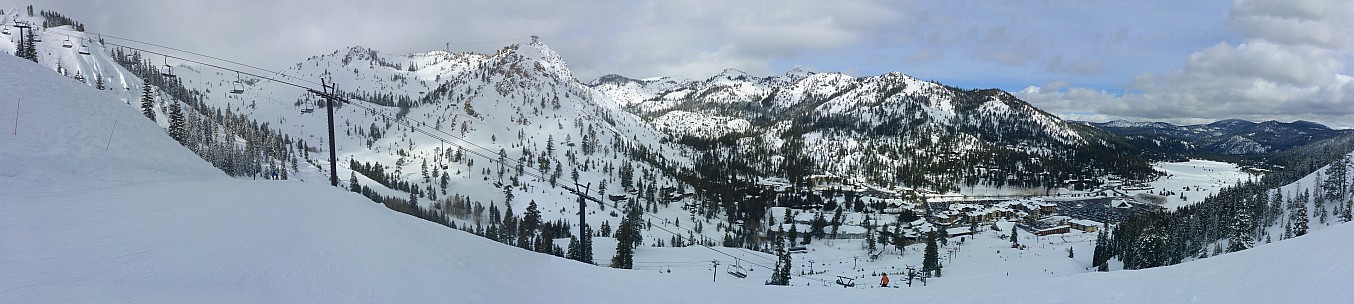 Squaw Valley from Easy Street
Photo: Simon
2019-03-01 09.49.38; '2019 Mar 01 09:49'
Original size: 15,594 x 3,500; 51,455 kB; stitch
2019-03-01 09.49.38 Panorama Simon - Squaw Valley from Easy Street_stitch.jpg
