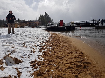 Simon on Beach at South Lake Tahoe
Photographer;&nbsp;Jim
2019-03-06&nbsp;14.36.26;&nbsp;Metadata time: '2019 Mar 06 14:36'
Original size:&nbsp;4,032 x 3,024; 5,409 kB
Filename: 2019-03-06 14.36.26 Jim - Simon on Beach at South Lake Tahoe.jpeg