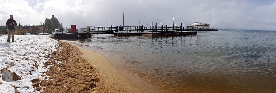 Simon on Beach at South Lake Tahoe
Photographer;&nbsp;Jim
2019-03-06&nbsp;14.36.26;&nbsp;Metadata time: '2019 Mar 06 14:36'
Original size:&nbsp;8,496 x 2,874; 21,726 kB;&nbsp;stitch
Filename: 2019-03-06 14.36.26 Jim - Simon on Beach at South Lake Tahoe_stitch.jpg