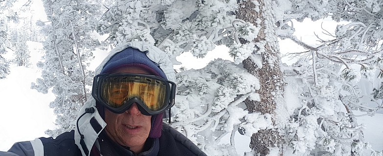 Selfie With Snow Encrusted Trees
Photographer;&nbsp;Jim
2019-03-07&nbsp;12.43.19;&nbsp;Metadata time: '2019 Mar 07 12:43'
Original size:&nbsp;2,011 x 822; 614 kB;&nbsp;sml
Filename: 2019-03-07_12.43.19 Jim - selfie with snow encrusted trees_sml.jpeg