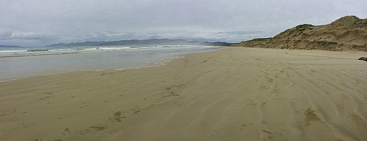 Mason Bay to Doughboy Bay