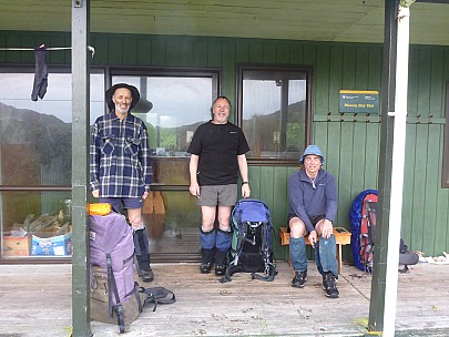 Party at Mason Bay hut
Photo: Simon
2019-11-10 07.28.27; '2019 Nov 10 07:28'
Original size: 4,608 x 3,456; 6,323 kB
2019-11-10 07.28.27 P1020872 Simon - party at Mason Bay hut.jpeg