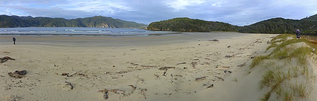 Doughboy Bay to Rakeahua Hut