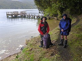 Rakeahua Hut to Freds Camp Hut