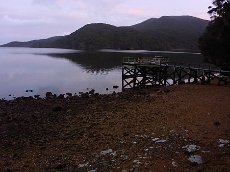 2019-11-13 21.20.07 P1030031 Simon - Freds Camp jetty at dusk.jpeg: 4608x3456, 6390k (2019 Nov 13 21:20)