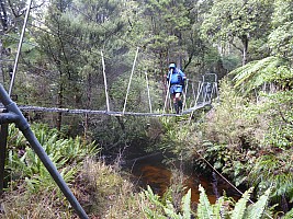 Freds Camp Hut to Freshwater Hut