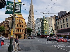 Travelling to San Francisco