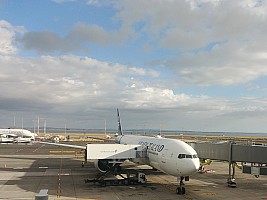 Travelling to San Francisco