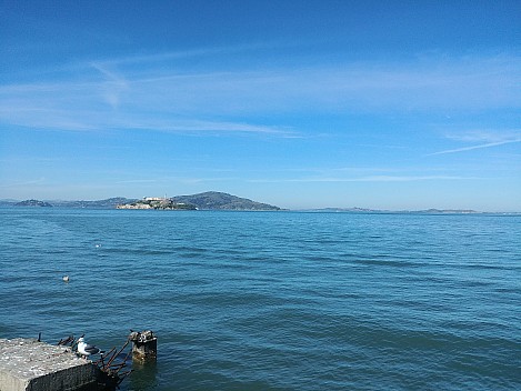 Alcatraz Island from Pier  43
Photo: Simon
2020-02-27 13.27.14; '2020 Feb 27 13:27'
Original size: 4,160 x 3,120; 6,261 kB