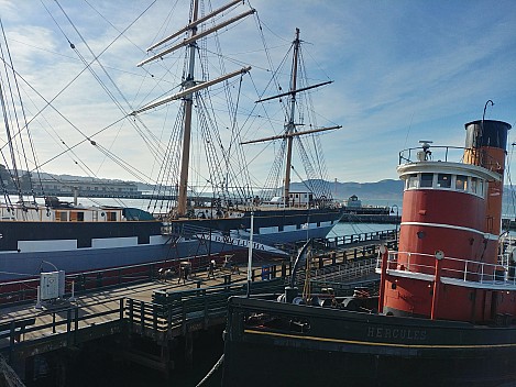 Hercules Steam Tug and Balclutha
Photo: Simon
2020-02-27 15.33.05; '2020 Feb 27 15:33'
Original size: 4,160 x 3,120; 5,290 kB