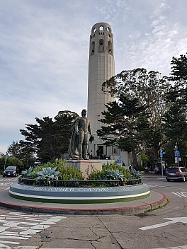 Coit Tower
Photo: Jim
2020-02-28 16.19.56; '2020 Feb 28 16:19'
Original size: 3,024 x 4,032; 4,432 kB