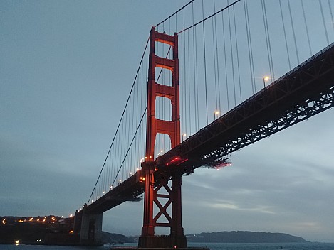 Golden Gate Bridge pier
Photo: Simon
2020-02-28 18.22.55; '2020 Feb 28 18:22'
Original size: 4,160 x 3,120; 2,894 kB