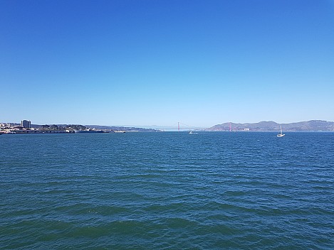 View of Golden Gate Bridge
Photo: Jim
2020-02-29 09.35.55; '2020 Feb 29 09:35'
Original size: 4,032 x 3,024; 3,961 kB