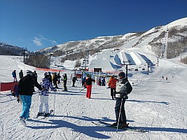 Ski Park City Mountain day 1