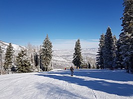 Ski Park City Mountain day 1