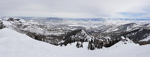 Ski Park City Mountain day 1