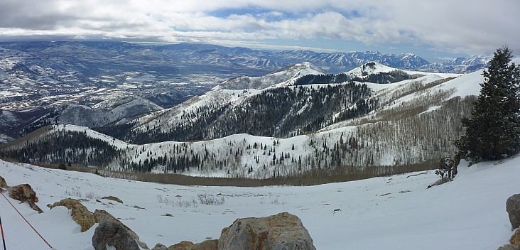 View SE from Bald Mountain
Photo: Simon
2020-03-03 10.04.58; '2020 Mar 03 10:04'
Original size: 6,714 x 3,230; 20,381 kB; stitch