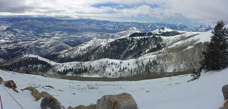 View SE from Bald Mountain
Photo: Simon
2020-03-03 10.04.58; '2020 Mar 03 10:04'
Original size: 6,714 x 3,230; 20,381 kB; stitch
2020-03-03 10.04.58 Panorama Simon - view SE from Bald Mountain_stitch.jpg