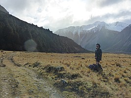 Growler Hut to Erics Biv Growler Hut to Erics Biv