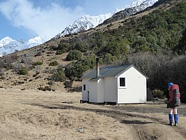 Growler Hut to Erics Biv Growler Hut to Erics Biv