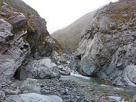 Erics Biv to Havelock River head and back to Mistake Flat Erics Biv to Havelock River head and back to Mistake Flat