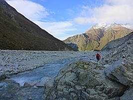 Erics Biv to Havelock River head and back to Mistake Flat