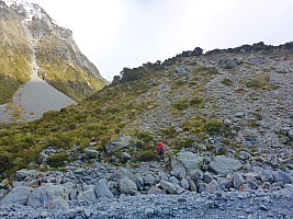 Erics Biv to Havelock River head and back to Mistake Flat