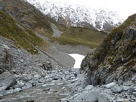 Erics Biv to Havelock River head and back to Mistake Flat