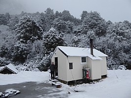 Snow day at Mistake Flats Snow day at Mistake Flats