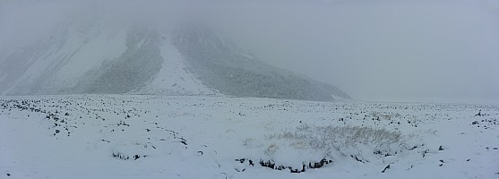 Snow day at Mistake Flats