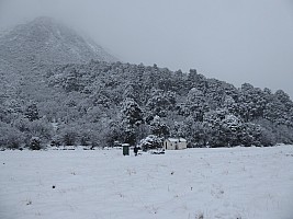 Snow day at Mistake Flats