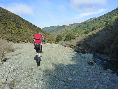 Brian heading down Cold Stream
Photo: Simon
2021-09-19 09.49.35; '2021 Sept 19 09:49'
Original size: 4,608 x 3,456; 6,091 kB
2021-09-19 09.49.35 P1030598 Simon - Brian heading down Cold Stream.jpeg