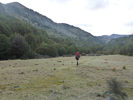Brian heading down the Jollie Brook
Photographer;&nbsp;Simon
2021-09-19&nbsp;07.44.12;&nbsp;Metadata time: '2021 Sept 19 07:44'
Original size:&nbsp;4,608 x 3,456; 6,254 kB
Filename: 2021-09-19 07.44.12 P1030587 Simon - Brian heading down the Jollie Brook.jpeg