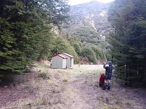 Sisters car park to Jollie Brook Hut