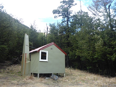 Jollie Brook Hut, Cold Stream Hut, to Gabriel Hut