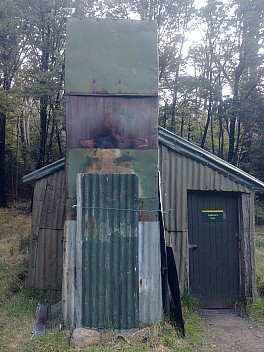 Jollie Brook Hut, Cold Stream Hut, to Gabriel Hut