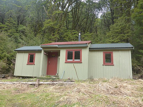 Hope Kiwi Lodge to Three Mile Stream Hut