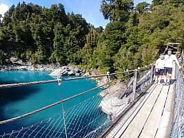 Hokitika Gorge, Dorothy Falls, Hokitika Hokitika Gorge, Dorothy Falls, Hokitika