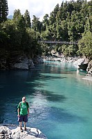 Hokitika Gorge, Dorothy Falls, Hokitika