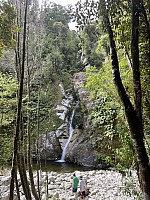 Hokitika Gorge, Dorothy Falls, Hokitika