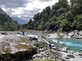 Copland River Welcome Flat Hut Copland River Welcome Flat Hut