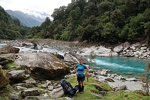 Copland River Welcome Flat Hut Copland River Welcome Flat Hut