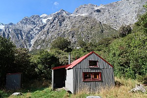 Welcome Flat to Douglas Rock Hut return
